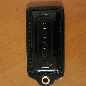 Coach handbag charm/tag